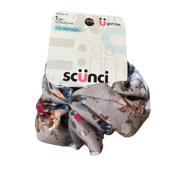 Set 3 Pcs Scrunchies scunci - Picture 3 of 4